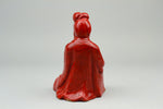 Meiji Period Cinnabar Lacquered Guanyin