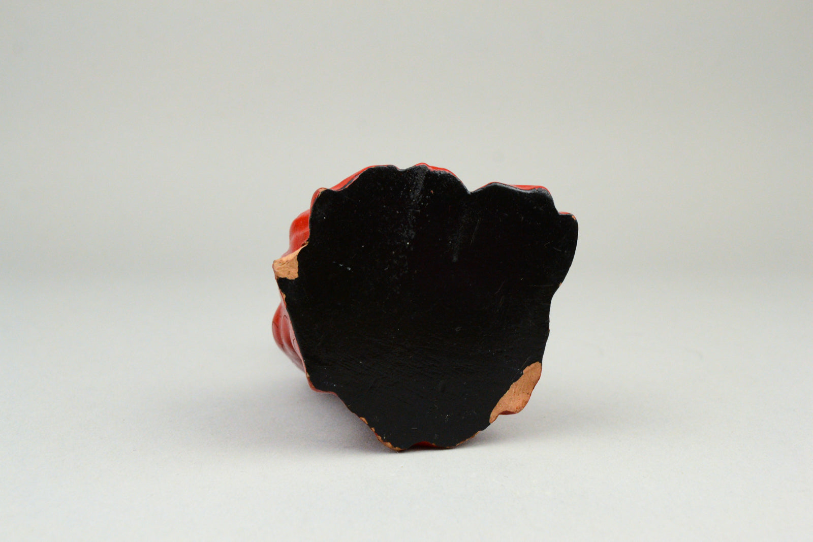 Meiji Period Cinnabar Lacquered Guanyin