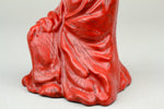 Meiji Period Cinnabar Lacquered Guanyin