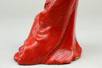 Meiji Period Cinnabar Lacquered Guanyin