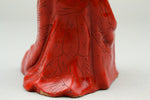 Meiji Period Cinnabar Lacquered Guanyin