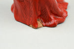 Meiji Period Cinnabar Lacquered Guanyin