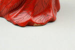 Meiji Period Cinnabar Lacquered Guanyin