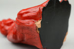 Meiji Period Cinnabar Lacquered Guanyin