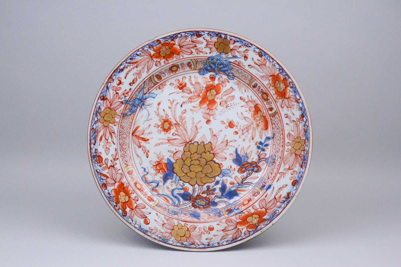 18th Century Chinese Imari Plate