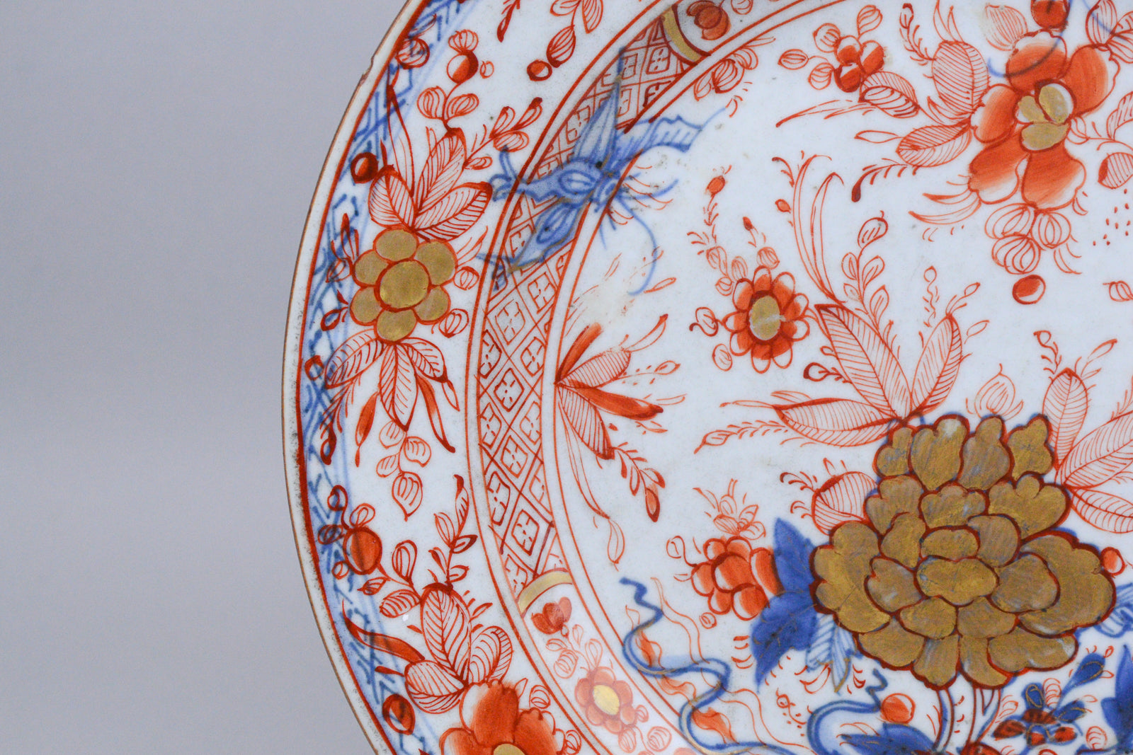 18th Century Chinese Imari Plate