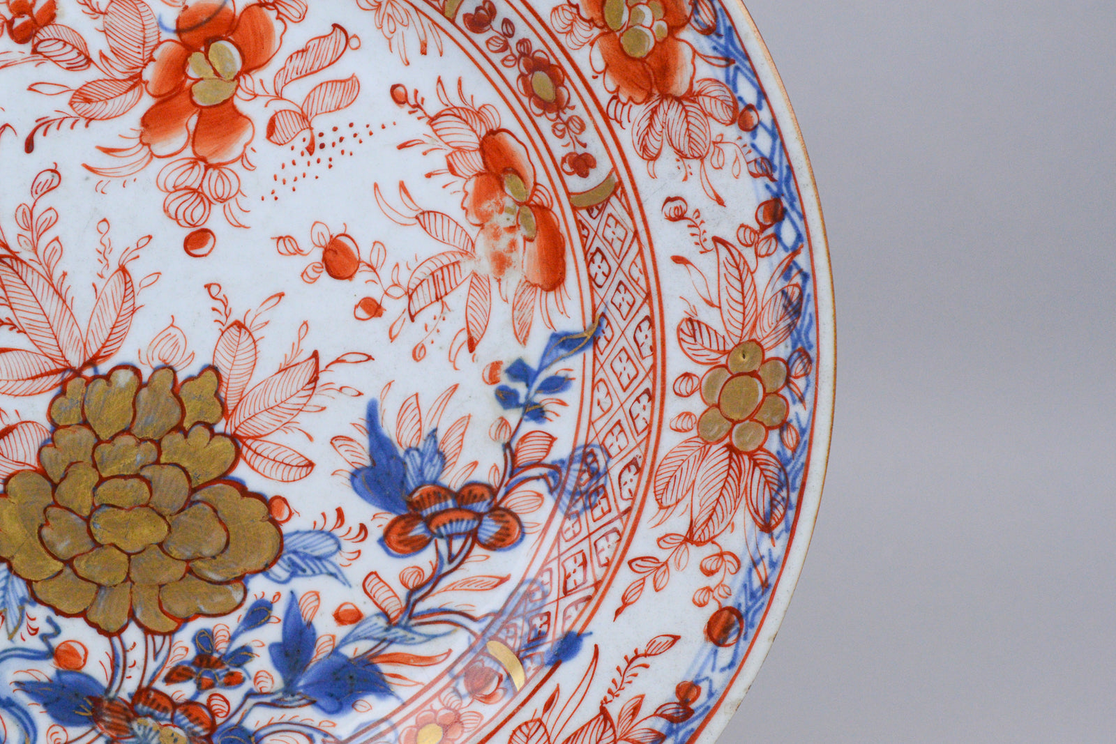 18th Century Chinese Imari Plate