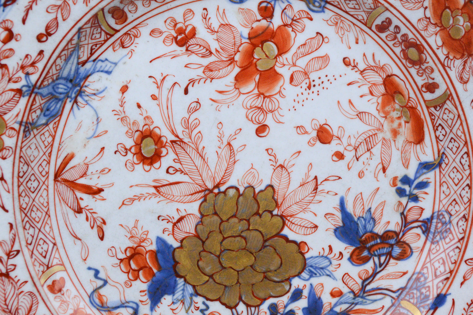 18th Century Chinese Imari Plate