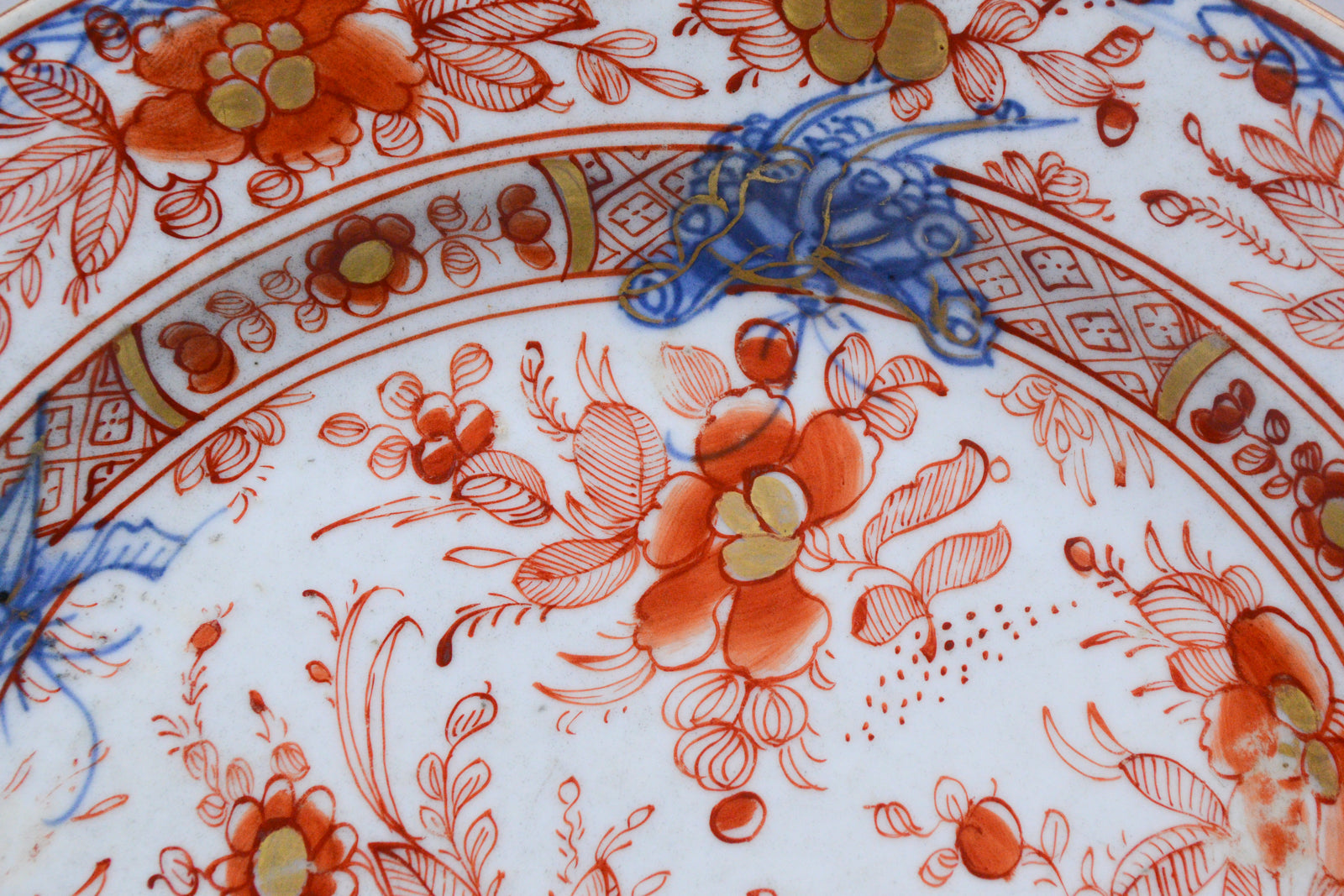 18th Century Chinese Imari Plate