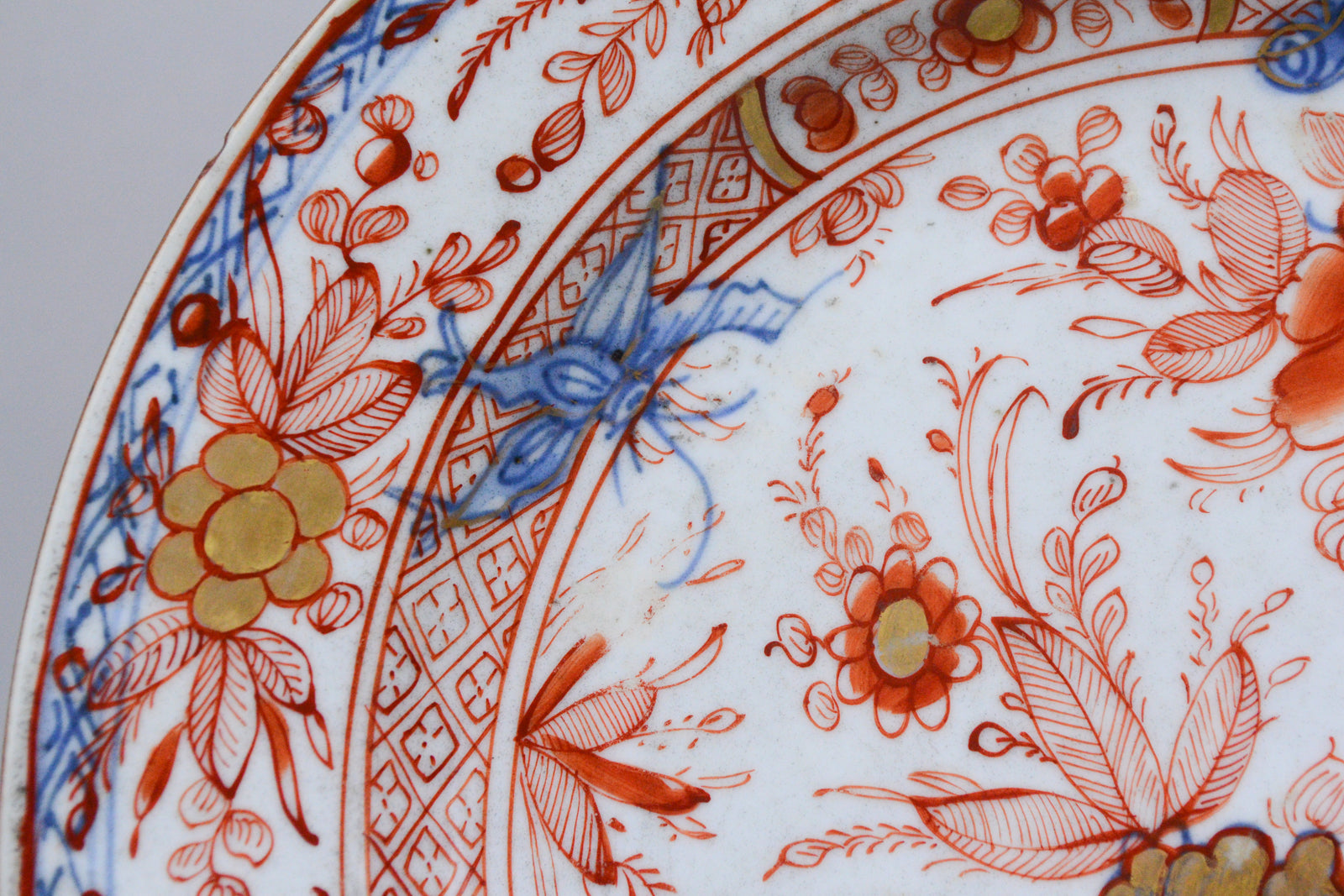 18th Century Chinese Imari Plate