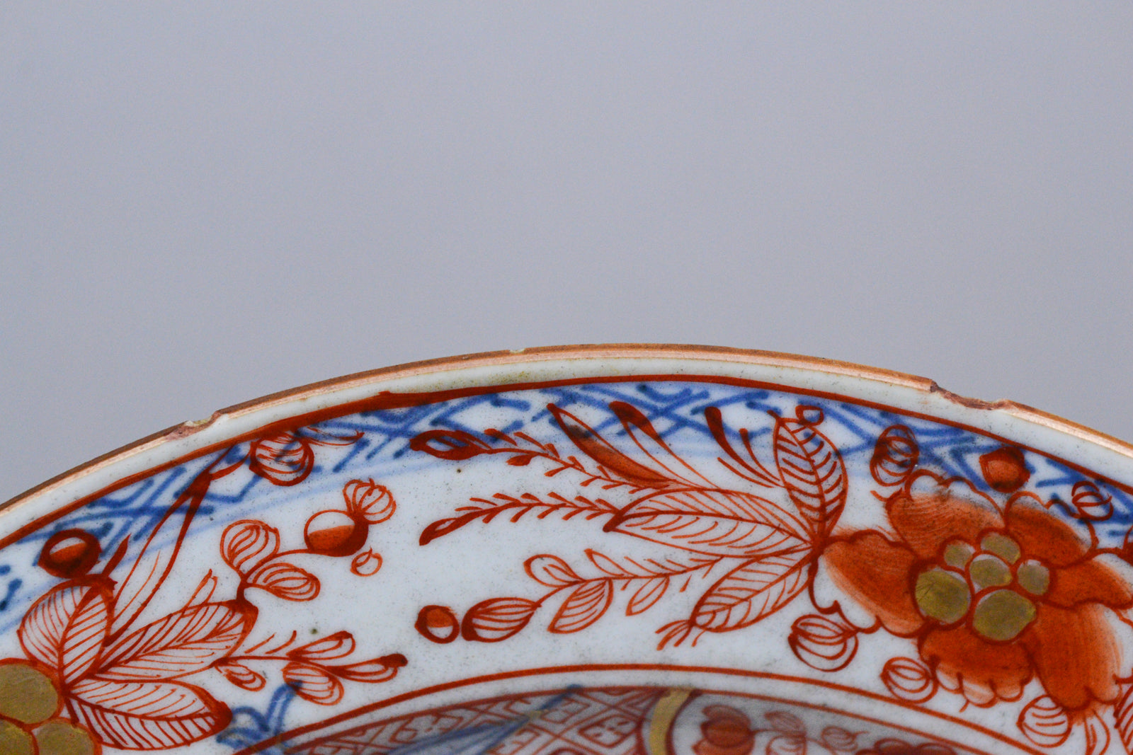18th Century Chinese Imari Plate