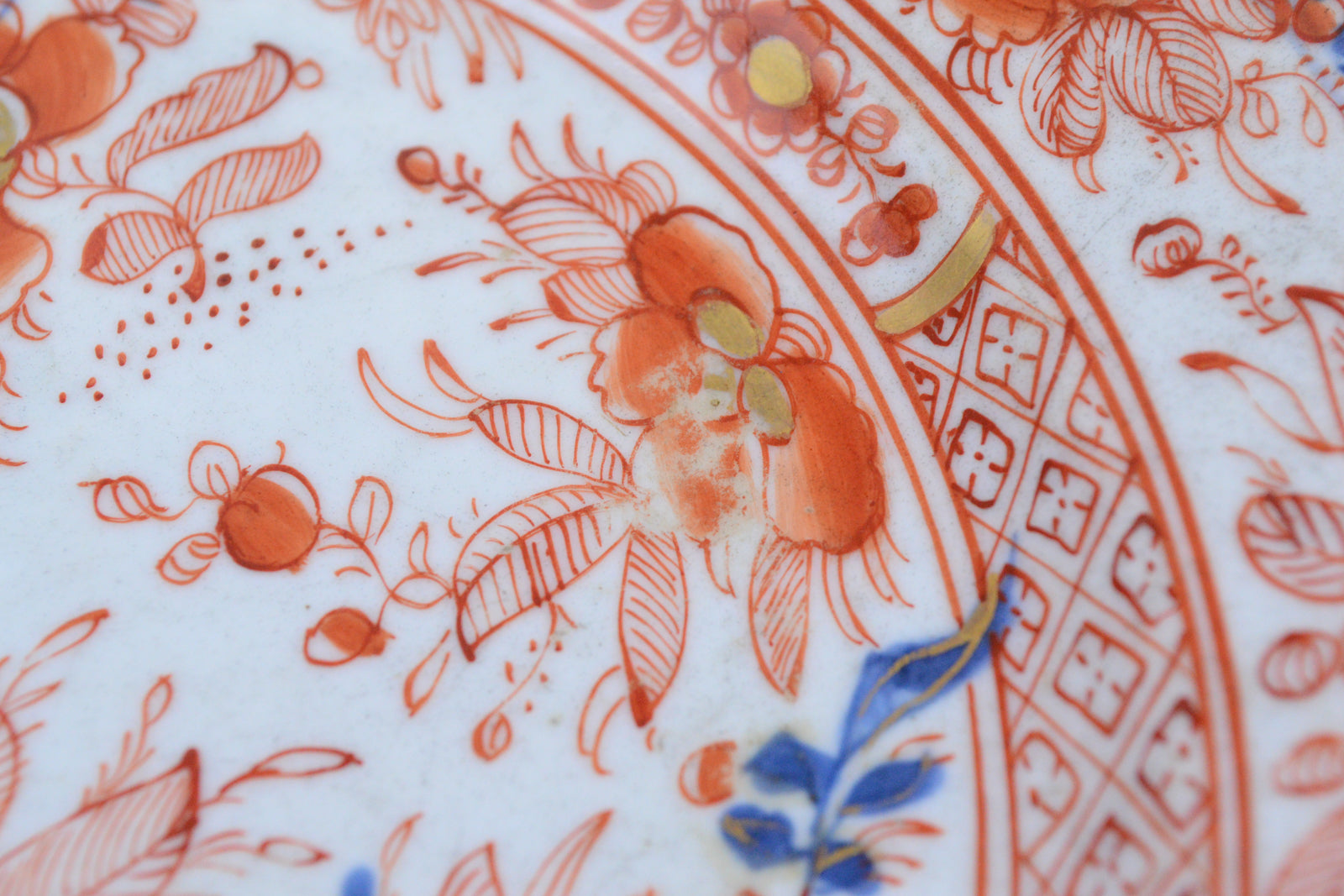 18th Century Chinese Imari Plate