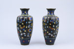 Pair of Meiji Cloisonne Vases