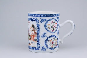 18th C. Export Mandarin Mug