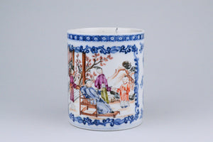 18th C. Export Mandarin Mug