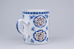 18th C. Export Mandarin Mug