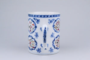 18th C. Export Mandarin Mug