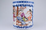 18th C. Export Mandarin Mug