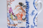 18th C. Export Mandarin Mug