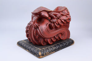 Meiji Lacquered Minogame Bookends