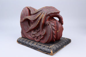 Meiji Lacquered Minogame Bookends