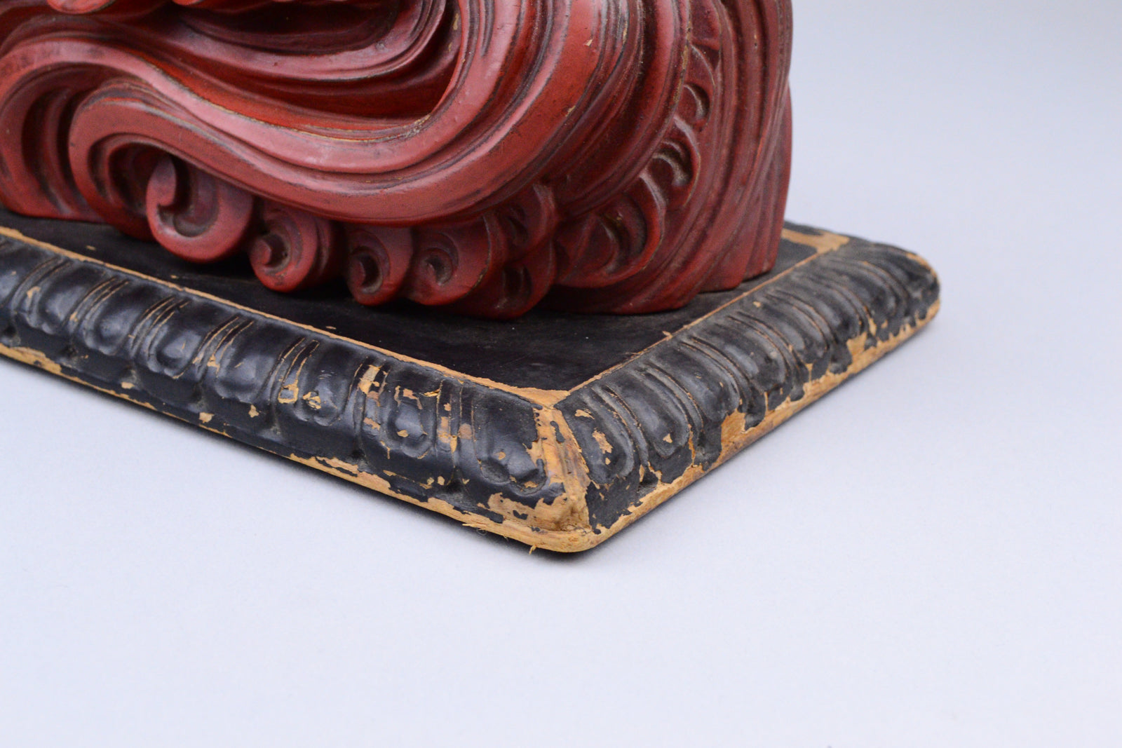 Meiji Lacquered Minogame Bookends