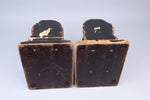 Meiji Lacquered Minogame Bookends