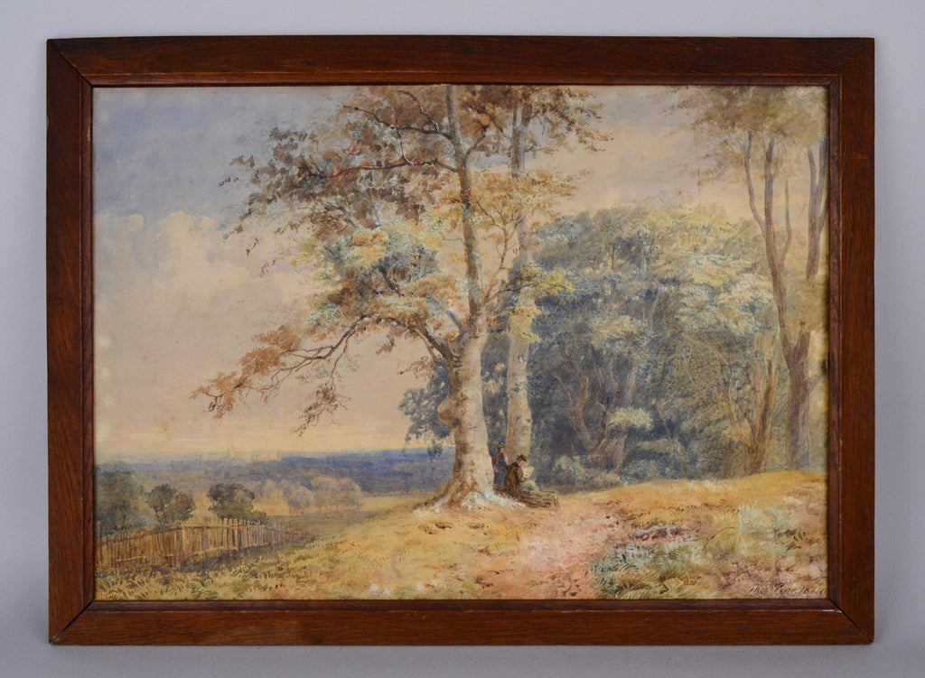 Thomas Pyne - A Painter Beneath The Trees