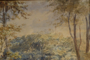 Thomas Pyne - A Painter Beneath The Trees