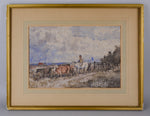 Watercolour sketches by David Cox Senior