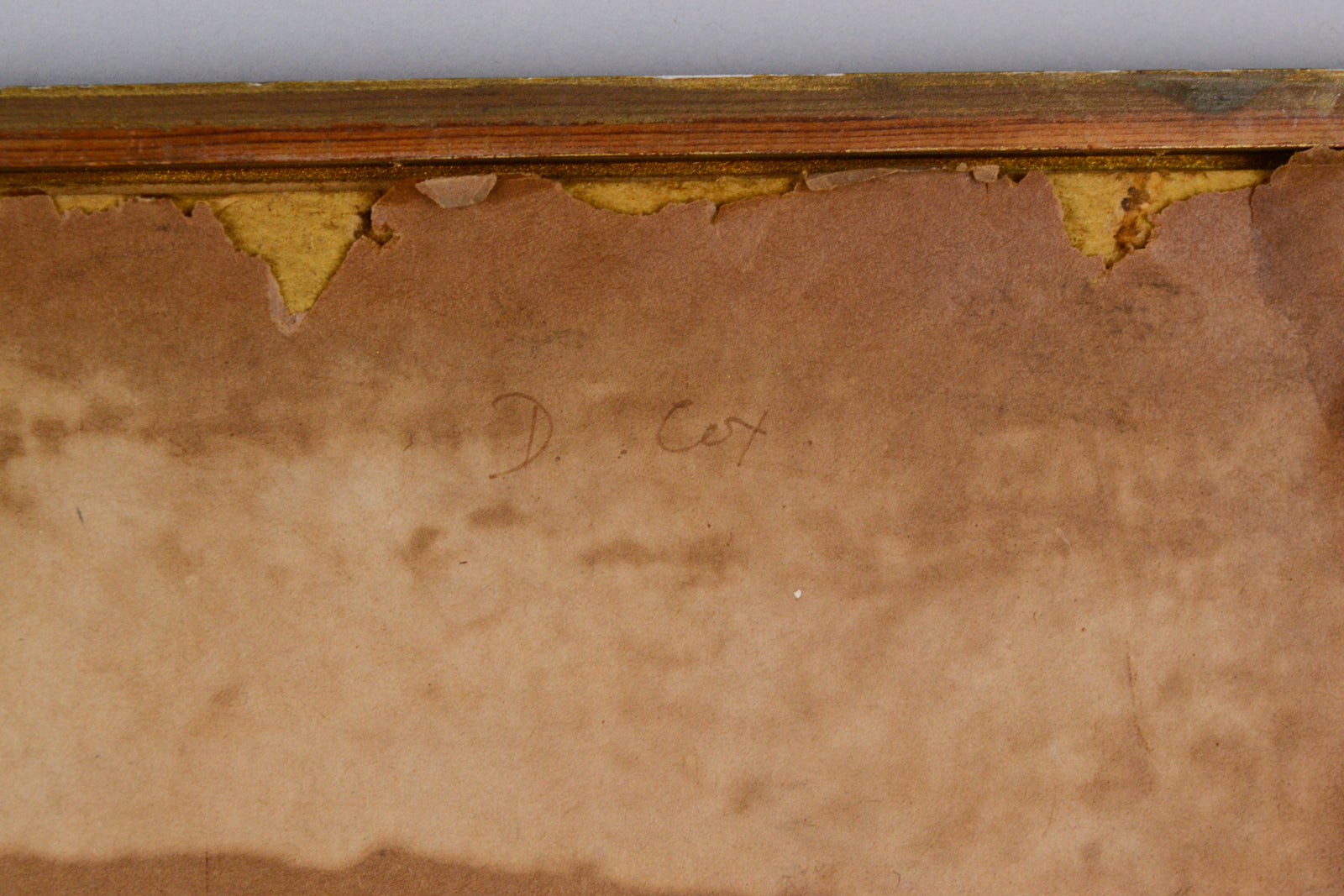 Watercolour sketches by David Cox Senior
