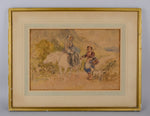 Watercolour sketches by David Cox Senior