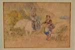 Watercolour sketches by David Cox Senior