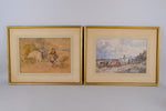 Watercolour sketches by David Cox Senior