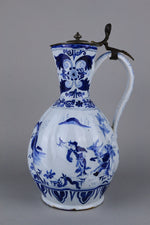 18th Century Dutch Delft Jug