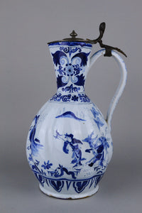 18th Century Dutch Delft Jug