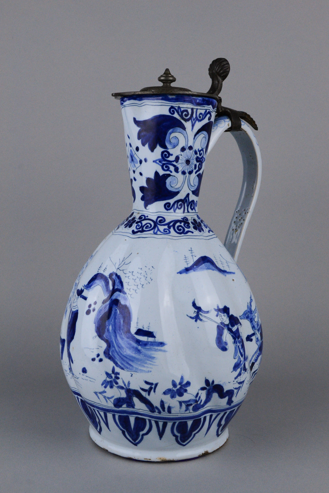 18th Century Dutch Delft Jug