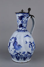 18th Century Dutch Delft Jug