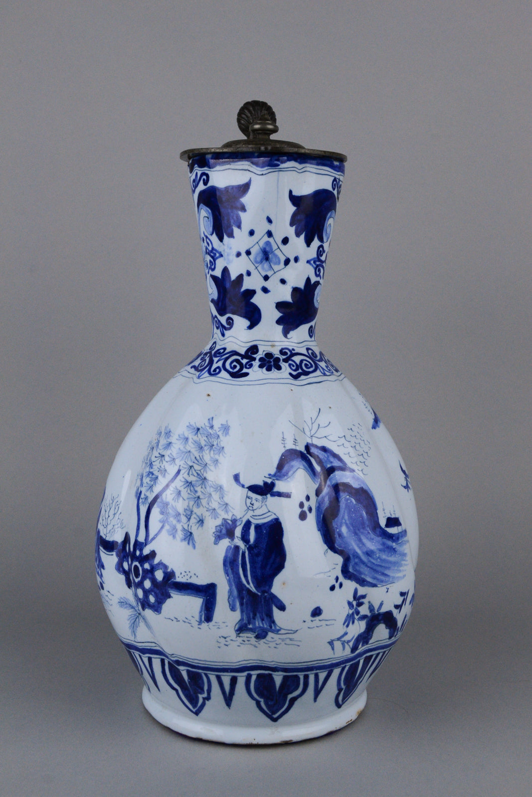 18th Century Dutch Delft Jug