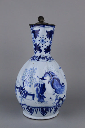 18th Century Dutch Delft Jug