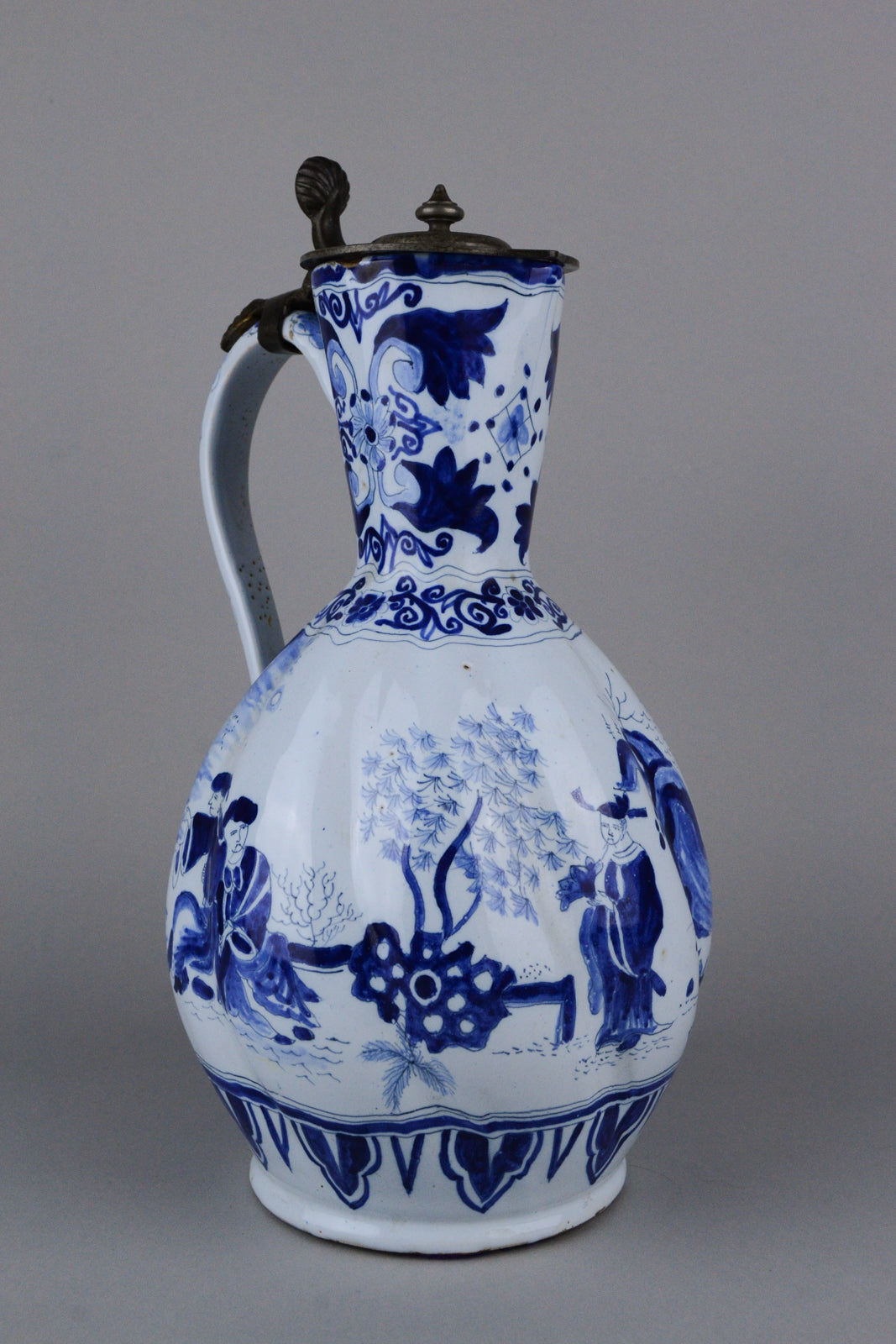 18th Century Dutch Delft Jug