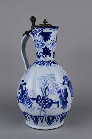 18th Century Dutch Delft Jug