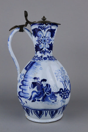 18th Century Dutch Delft Jug