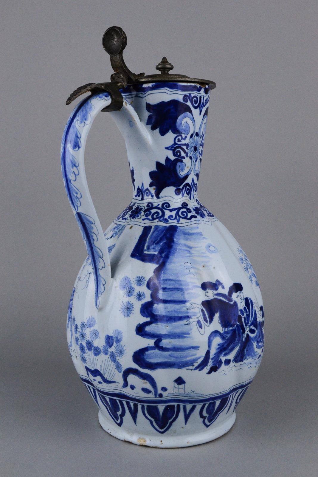 18th Century Dutch Delft Jug