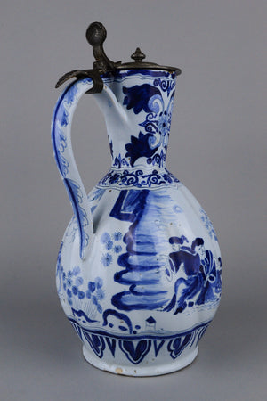 18th Century Dutch Delft Jug