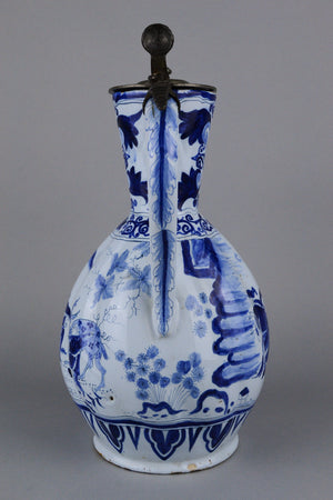 18th Century Dutch Delft Jug