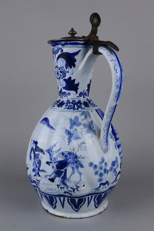 18th Century Dutch Delft Jug