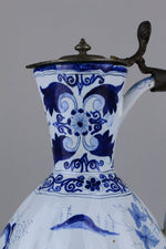 18th Century Dutch Delft Jug