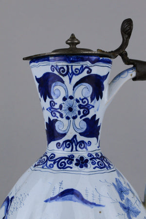 18th Century Dutch Delft Jug
