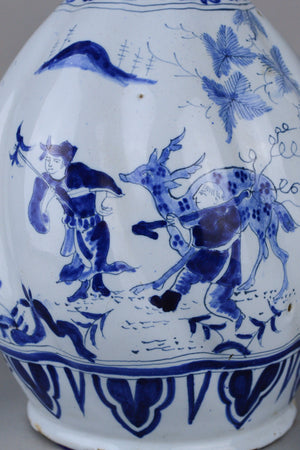 18th Century Dutch Delft Jug